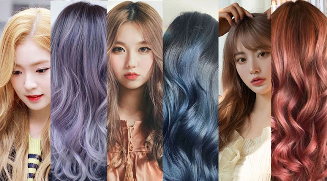 Top những màu tóc đẹp được ưa chuộng nhất hiện nay